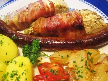 Rezept: Spitzkohl-Wickel, herzhaft deftig ... Bild Nr. 5 Spitzkohl-Wickel, herzhaft deftig ... - Rezept - Bild Nr. 5