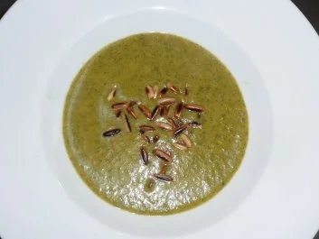 Süppchen: Mangoldsuppe von Mangoldstielen - Rezept - Bild Nr. 2