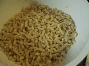 Apfelwein-Spätzli - Rezept