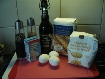 Apfelwein-Spätzli - Rezept - Bild Nr. 2