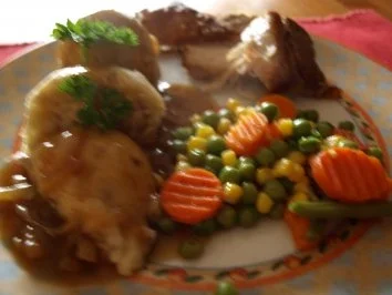 Schweinebauch pikant gegrillt - Rezept