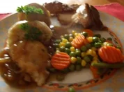 Schweinebauch pikant gegrillt - Rezept