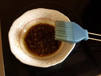 Schweinebauch pikant gegrillt - Rezept - Bild Nr. 6