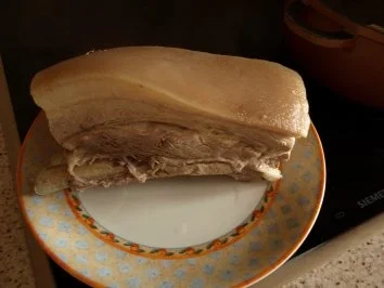 Schweinebauch pikant gegrillt - Rezept - Bild Nr. 7