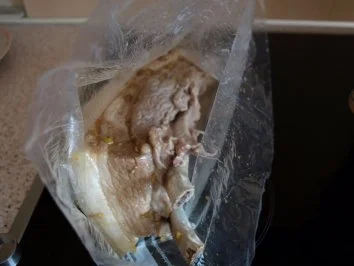 Schweinebauch pikant gegrillt - Rezept - Bild Nr. 8