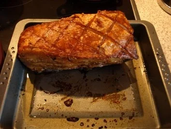 Schweinebauch pikant gegrillt - Rezept - Bild Nr. 9