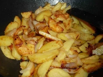 Rezept: Putenrouladen mit Kartoffelspalten und Broccoli Bild Nr. 11 Putenrouladen mit Kartoffelspalten und Broccoli - Rezept - Bild Nr. 11