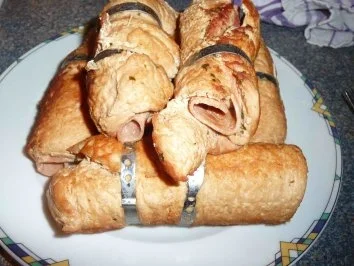 Rezept: Putenrouladen mit Kartoffelspalten und Broccoli Bild Nr. 12 Putenrouladen mit Kartoffelspalten und Broccoli - Rezept - Bild Nr. 12