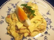 Eiersalat - herzhaft deftig - Rezept