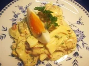 Eiersalat - herzhaft deftig - Rezept