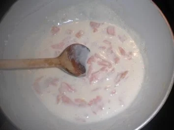 Spaghetti mit Lachs  und Mangold - Rezept - Bild Nr. 4