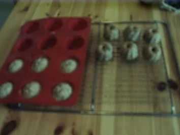 Schoko-Haselnuss-Gugelhöpfli - Rezept - Bild Nr. 4