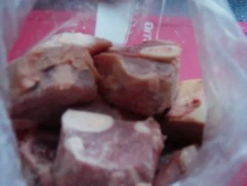 Rezept: Schweinshaxenscheiben mit Gemüse geschmort Bild Nr. 3 Schweinshaxenscheiben mit Gemüse geschmort - Rezept - Bild Nr. 3