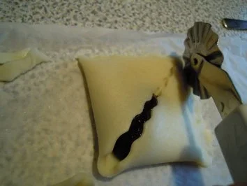 Frucht Tascherl mit 3erlei Früchten - Rezept - Bild Nr. 5