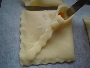 Frucht Tascherl mit 3erlei Früchten - Rezept - Bild Nr. 6