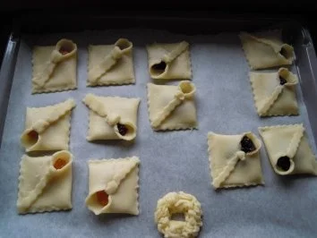 Frucht Tascherl mit 3erlei Früchten - Rezept - Bild Nr. 8