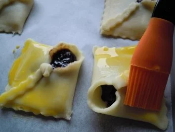 Frucht Tascherl mit 3erlei Früchten - Rezept - Bild Nr. 9