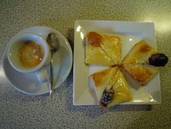 Frucht Tascherl mit 3erlei Früchten - Rezept