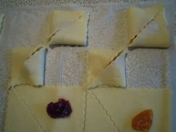 Frucht Tascherl mit 3erlei Früchten - Rezept - Bild Nr. 3