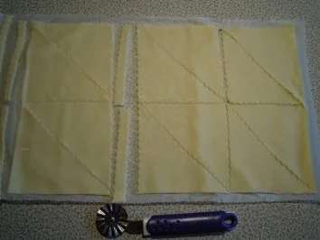 Frucht Tascherl mit 3erlei Früchten - Rezept - Bild Nr. 2