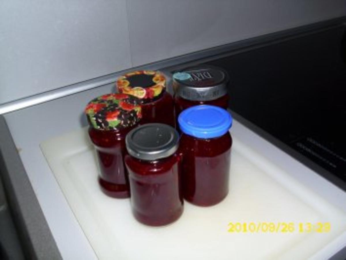 Bilder für Brombeer - Melonen - Marmelade - Rezept