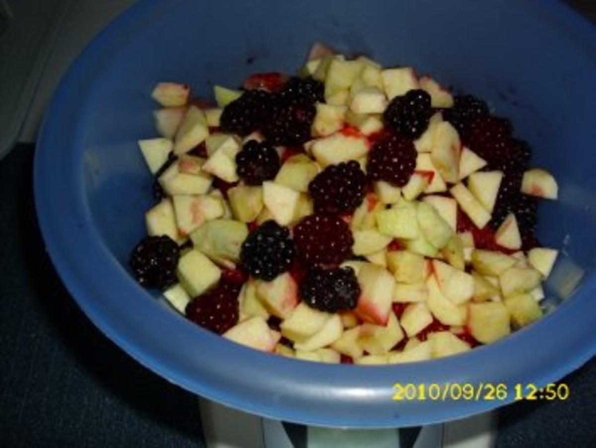 Brombeer - Melonen - Marmelade - Rezept - Bild Nr. 3