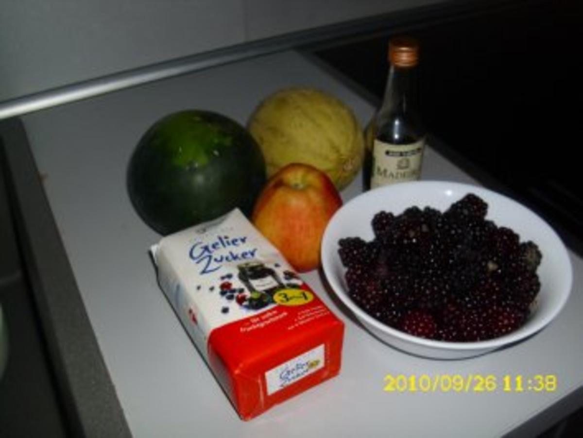 Brombeer - Melonen - Marmelade - Rezept - Bild Nr. 4