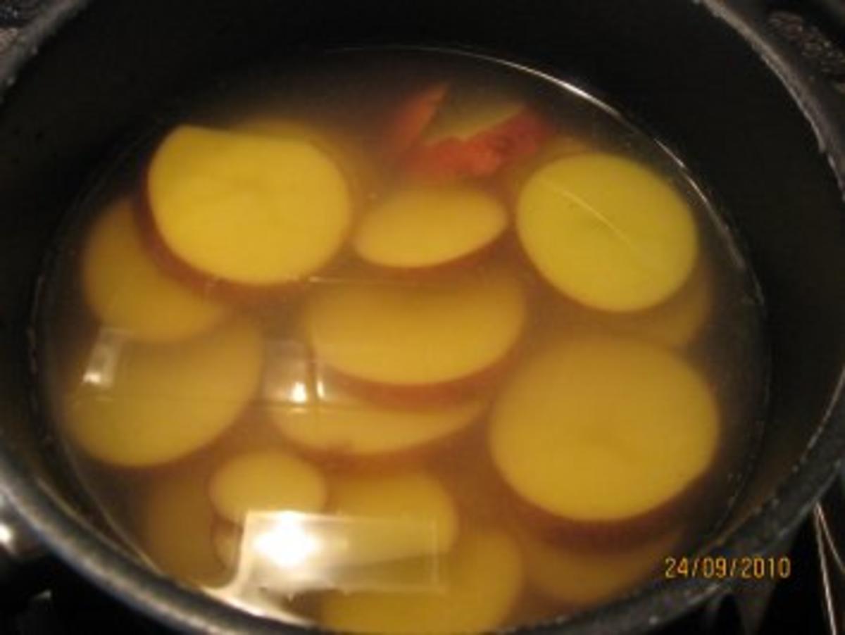 Lachs-Spinat mit Kartoffeln überbacken - Rezept - Bild Nr. 2