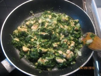 Lachs-Spinat mit Kartoffeln überbacken - Rezept - Bild Nr. 5