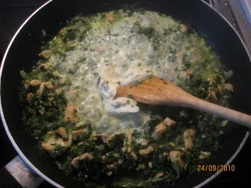 Lachs-Spinat mit Kartoffeln überbacken - Rezept - Bild Nr. 8