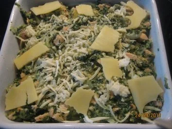 Lachs-Spinat mit Kartoffeln überbacken - Rezept - Bild Nr. 11