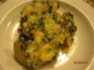 Lachs-Spinat mit Kartoffeln überbacken - Rezept