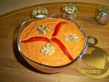 Leo´s Paprika-Walnuss-Paste - Rezept