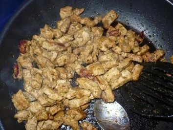 Pitataschen mit Gyros - Rezept - Bild Nr. 3