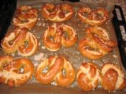 Laugenbrezeln - Rezept