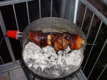 Rezept: Bernies Haxen vom Holzkohlegrill Bild Nr. 4 Bernies Haxen vom Holzkohlegrill - Rezept - Bild Nr. 4