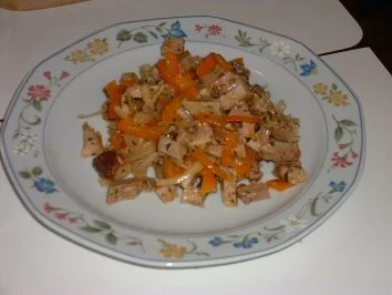 Rezept: Muss weg Salat Muss weg Salat - Rezept