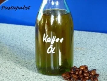 Kaffee-Öl - Rezept