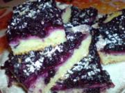 Blaubeerkuchen - Rezept