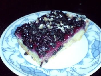 Rezept: Blaubeerkuchen Bild Nr. 2 Blaubeerkuchen - Rezept - Bild Nr. 2