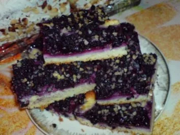 Rezept: Blaubeerkuchen Bild Nr. 3 Blaubeerkuchen - Rezept - Bild Nr. 3