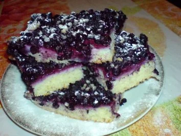Rezept: Blaubeerkuchen Bild Nr. 13 Blaubeerkuchen - Rezept - Bild Nr. 13
