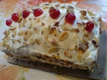 Gefüllte Sandtorte - Rezept - Bild Nr. 2