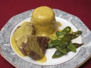 Rinderfilet "Orientalisch", feine Zuckerschoten und Petersilien-Couscous - Rezept