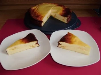 Rezept: Maddekuche einfach (Käsekuchen) Maddekuche einfach (Käsekuchen) - Rezept
