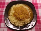 Rezept: Linsen mit Spätzle Linsen mit Spätzle - Rezept