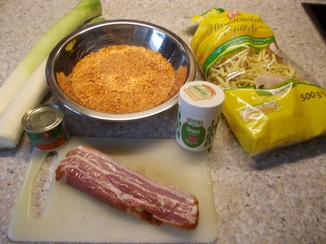 Linsen mit Spätzle - Rezept - Bild Nr. 2