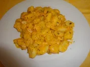Gnocci mit einer Möhren-Basilikum-Soße - Rezept