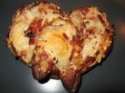 Käse-Speck-Brezeln - Rezept