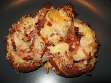 Käse-Speck-Brezeln - Rezept - Bild Nr. 2